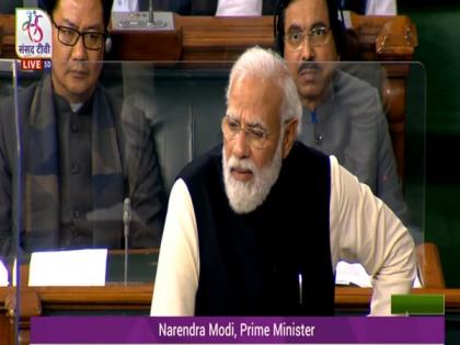 India's economic progress is example for world, we are fastest growing among major economies: PM Modi in Lok Sabha | India's economic progress is example for world, we are fastest growing among major economies: PM Modi in Lok Sabha