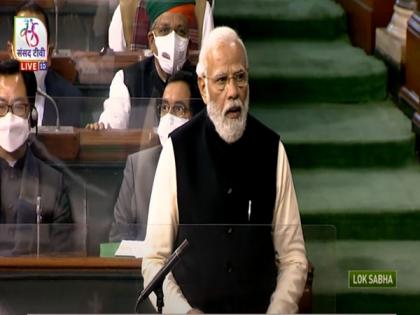 'Congress policy is divide and rule': PM's top quotes during speech in Lok Sabha | 'Congress policy is divide and rule': PM's top quotes during speech in Lok Sabha