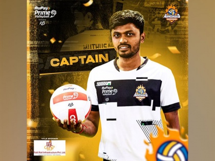 PVL: Ahmedabad Defenders announce Muthusamy Appavu as captain | PVL: Ahmedabad Defenders announce Muthusamy Appavu as captain