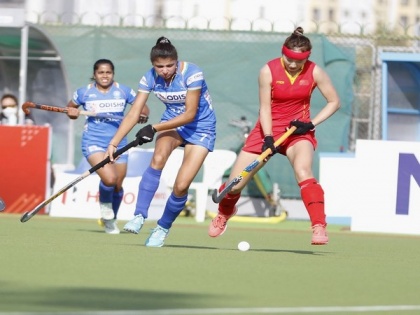FIH Hockey Pro League: Indian women's team begins campaign with 7-1 win over China | FIH Hockey Pro League: Indian women's team begins campaign with 7-1 win over China