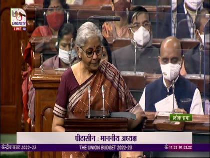 Union Budget: Sitharaman expresses empathy for people affected by COVID-19 pandemic | Union Budget: Sitharaman expresses empathy for people affected by COVID-19 pandemic