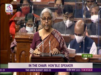 2,000 km of rail network to be brought under indigenous technology KAWACH, says Sitharaman | 2,000 km of rail network to be brought under indigenous technology KAWACH, says Sitharaman