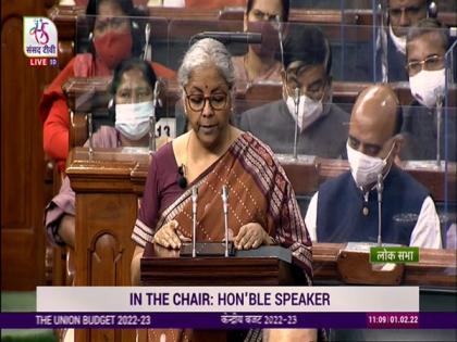 FM Sitharaman to table J-K budget in Parliament tomorrow | FM Sitharaman to table J-K budget in Parliament tomorrow
