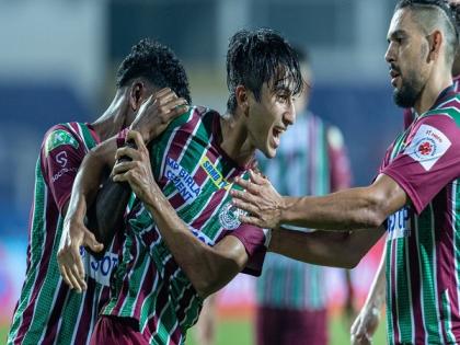 ISL: Hat-trick hero Kiyan Nassiri shines for ATK Mohun Bagan in derby | ISL: Hat-trick hero Kiyan Nassiri shines for ATK Mohun Bagan in derby