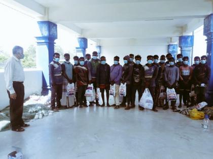 Indian consulate provide assistance to 21 Indian fishermen arrested in S Lanka for alleged poaching | Indian consulate provide assistance to 21 Indian fishermen arrested in S Lanka for alleged poaching