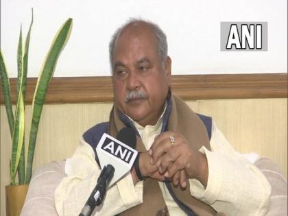 Union Min Narendra Singh Tomar hails increase in allocation for agriculture in budget | Union Min Narendra Singh Tomar hails increase in allocation for agriculture in budget