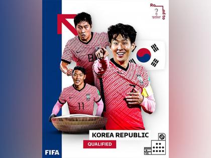 South Korea qualify for FIFA World Cup Qatar 2022 | South Korea qualify for FIFA World Cup Qatar 2022
