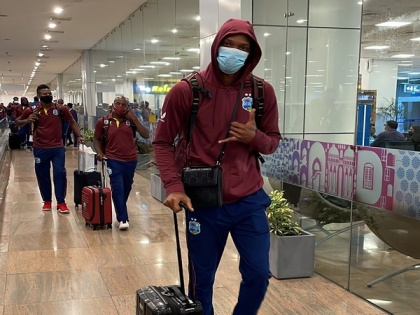 Ind vs WI: Visitors arrive in Ahmedabad for white-ball series | Ind vs WI: Visitors arrive in Ahmedabad for white-ball series