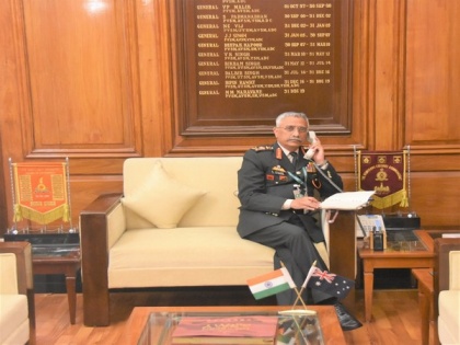 Army Chief discusses bilateral defence cooperation with Australian counterpart | Army Chief discusses bilateral defence cooperation with Australian counterpart