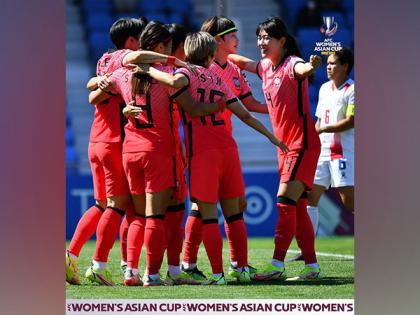 AFC Women's Asian Cup: South Korea enter maiden final, defeat Philippines 2-0 | AFC Women's Asian Cup: South Korea enter maiden final, defeat Philippines 2-0