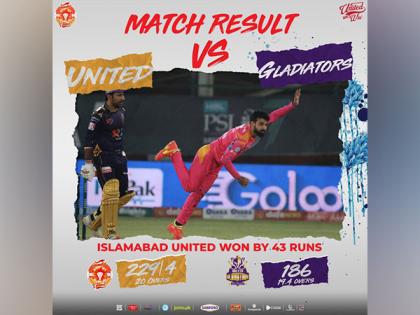 PSL: Munro, Shadab shine as Islamabad United beat Quetta Gladiators | PSL: Munro, Shadab shine as Islamabad United beat Quetta Gladiators