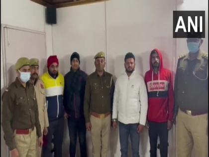 Two accused sent to 14-day judicial custody in connection with attack on Owaisi's convoy in UP | Two accused sent to 14-day judicial custody in connection with attack on Owaisi's convoy in UP