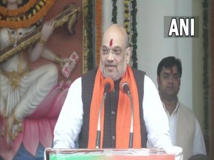 BJP will secure over 300 seats in UP under Yogi's leadership, says Amit Shah | BJP will secure over 300 seats in UP under Yogi's leadership, says Amit Shah