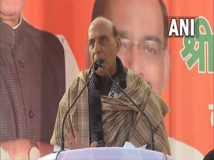 If little effort was made, Kartarpur Sahib would have been part of India, says Rajnath Singh in poll-bound Punjab | If little effort was made, Kartarpur Sahib would have been part of India, says Rajnath Singh in poll-bound Punjab