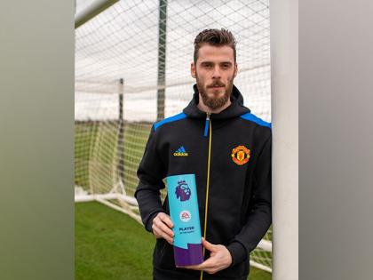 Premier League: Man Utd's David De Gea becomes first goalkeeper in six years to claim Player of the Month award | Premier League: Man Utd's David De Gea becomes first goalkeeper in six years to claim Player of the Month award