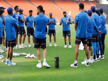 Team India begins training for West Indies ODIs | Team India begins training for West Indies ODIs