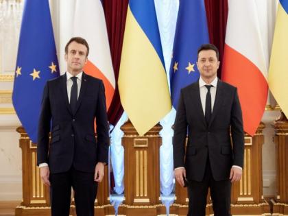 France to allocate 1.2 bln euros of financial assistance to Ukraine: Zelenskyy | France to allocate 1.2 bln euros of financial assistance to Ukraine: Zelenskyy