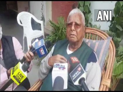 BJP will lose UP, people are tired of their propaganda: Lalu Prasad Yadav | BJP will lose UP, people are tired of their propaganda: Lalu Prasad Yadav