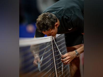 Argentina Open: Tearful Juan Martin del Potro loses in opener | Argentina Open: Tearful Juan Martin del Potro loses in opener