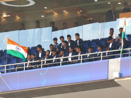 Ind vs WI: U19 WC winning team attend 2nd ODI in Ahmedabad | Ind vs WI: U19 WC winning team attend 2nd ODI in Ahmedabad