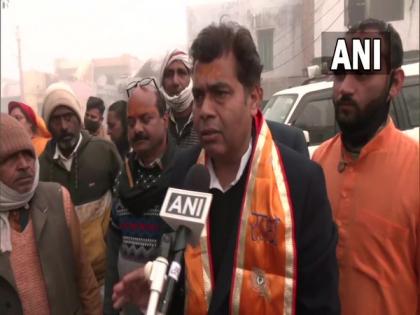 Development, safety of women top issues for UP polls: Shrikant Sharma, BJP Mathura candidate | Development, safety of women top issues for UP polls: Shrikant Sharma, BJP Mathura candidate Development, safety of women top issues for UP polls: Shrikant Sharma, BJP Mathura candidate | Development, safety of women top issues for UP polls: Shrikant Sharma, BJP Mathura candidate