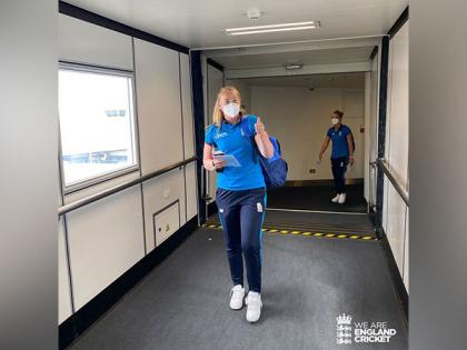 Women's World Cup: England squad arrives in New Zealand | Women's World Cup: England squad arrives in New Zealand