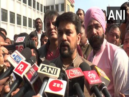 Oppn makes issue out of non-issue before polls, their agenda gets evaporated after it, says Anurag Thakur on hijab row | Oppn makes issue out of non-issue before polls, their agenda gets evaporated after it, says Anurag Thakur on hijab row