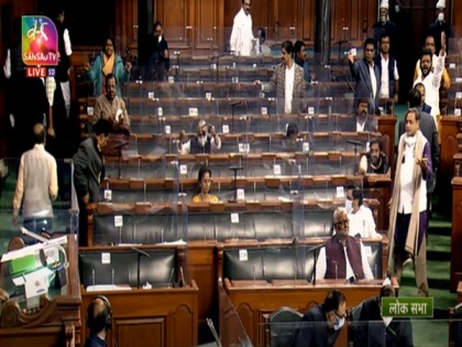 Congress, DMK, IUML MPs walk out of Lok Sabha during Sitharaman's reply on Union Budget | Congress, DMK, IUML MPs walk out of Lok Sabha during Sitharaman's reply on Union Budget