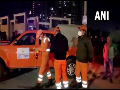 Several feared trapped in Gurugram housing complex roof collapse, NDRF team rushed for rescue operations | Several feared trapped in Gurugram housing complex roof collapse, NDRF team rushed for rescue operations Several feared trapped in Gurugram housing complex roof collapse, NDRF team rushed for rescue operations | Several feared trapped in Gurugram housing complex roof collapse, NDRF team rushed for rescue operations