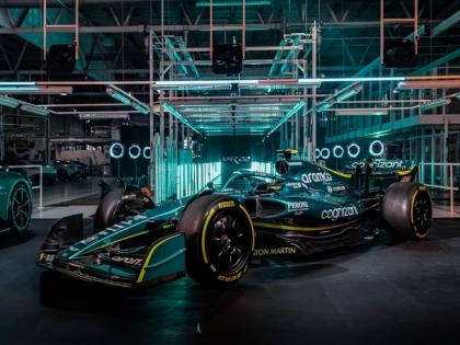 Formula 1: Aston Martin unveil 2022 car with revised livery | Formula 1: Aston Martin unveil 2022 car with revised livery