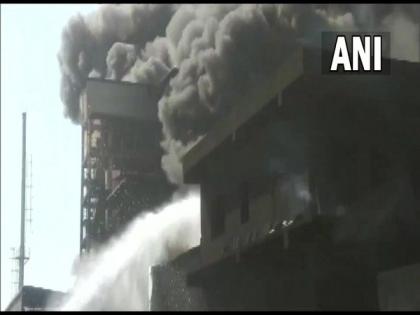 Massive fire breaks out at pharma company in Gujarat | Massive fire breaks out at pharma company in Gujarat Massive fire breaks out at pharma company in Gujarat | Massive fire breaks out at pharma company in Gujarat