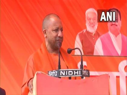 BJP's double engine govt has worked at double speed in UP, says Adityanath | BJP's double engine govt has worked at double speed in UP, says Adityanath BJP's double engine govt has worked at double speed in UP, says Adityanath | BJP's double engine govt has worked at double speed in UP, says Adityanath
