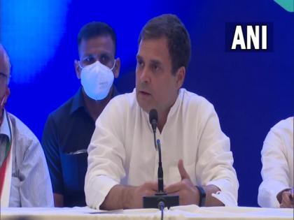 BJP stole people's mandate in 2017 Goa Assembly polls through corruption, alleges Rahul Gandhi | BJP stole people's mandate in 2017 Goa Assembly polls through corruption, alleges Rahul Gandhi BJP stole people's mandate in 2017 Goa Assembly polls through corruption, alleges Rahul Gandhi | BJP stole people's mandate in 2017 Goa Assembly polls through corruption, alleges Rahul Gandhi