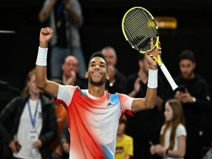 World No. 9 Felix Auger-Aliassime withdraws from Dubai Tennis Championships with back injury | World No. 9 Felix Auger-Aliassime withdraws from Dubai Tennis Championships with back injury