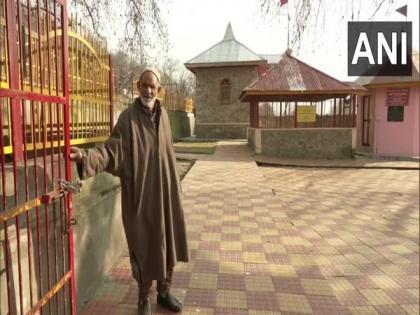 Speech, hearing impaired Muslim father-son take care of Hindu temple in J-K's Srinagar | Speech, hearing impaired Muslim father-son take care of Hindu temple in J-K's Srinagar Speech, hearing impaired Muslim father-son take care of Hindu temple in J-K's Srinagar | Speech, hearing impaired Muslim father-son take care of Hindu temple in J-K's Srinagar