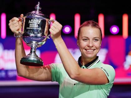 Anett Kontaveit sinks Maria Sakkari for St Petersburg title | Anett Kontaveit sinks Maria Sakkari for St Petersburg title