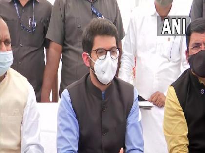 Aaditya Thackeray visits fly ash dumping site, says 'electricity important, but will ensure environment isn't harmed' | Aaditya Thackeray visits fly ash dumping site, says 'electricity important, but will ensure environment isn't harmed'