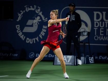 Dubai Tennis Championships: Halep ousts Riske; Swiatek, Krejcikova ease into next round | Dubai Tennis Championships: Halep ousts Riske; Swiatek, Krejcikova ease into next round