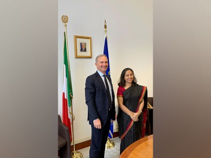 Eighth session of India-Italy foreign office consultations held in Rome | Eighth session of India-Italy foreign office consultations held in Rome