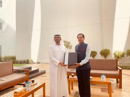 Indian Ambassador meets UAE education minister, discusses cooperation in field of education | Indian Ambassador meets UAE education minister, discusses cooperation in field of education