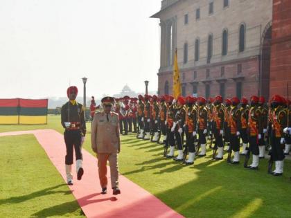 Commander of Royal Saudi Armed Forces receives Guard of Honour | Commander of Royal Saudi Armed Forces receives Guard of Honour