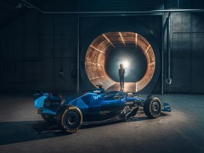 Formula 1: Williams reveal striking blue livery for 2022 challenger, the FW44 | Formula 1: Williams reveal striking blue livery for 2022 challenger, the FW44