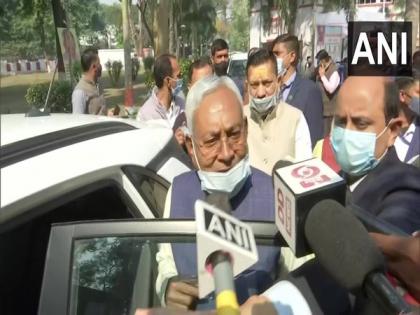 'No clue' about being opposition candidate in next presidential election, says Nitish Kumar | 'No clue' about being opposition candidate in next presidential election, says Nitish Kumar