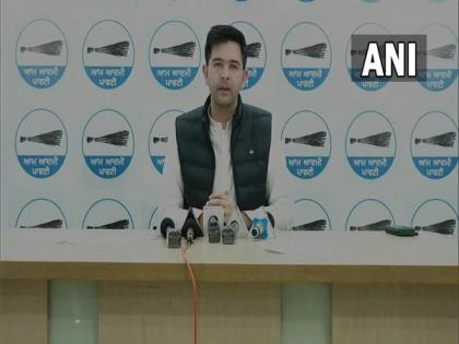 Punjab polls: Dishonest forces trying to stop Kejriwal, AAP, alleges Raghav Chadha | Punjab polls: Dishonest forces trying to stop Kejriwal, AAP, alleges Raghav Chadha