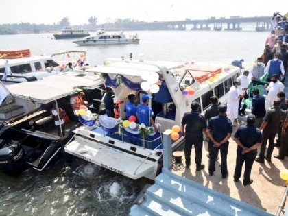 Mumbai gets water taxi service to boost connectivity, tourism | Mumbai gets water taxi service to boost connectivity, tourism