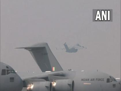 Operation Ganga: Three IAF aircraft take off to evacuate Indians stranded in Ukraine | Operation Ganga: Three IAF aircraft take off to evacuate Indians stranded in Ukraine