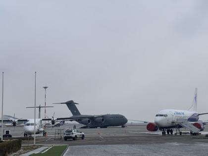 6 flights to bring back over 1,200 Indians from Bucharest today, says Scindia | 6 flights to bring back over 1,200 Indians from Bucharest today, says Scindia 6 flights to bring back over 1,200 Indians from Bucharest today, says Scindia | 6 flights to bring back over 1,200 Indians from Bucharest today, says Scindia