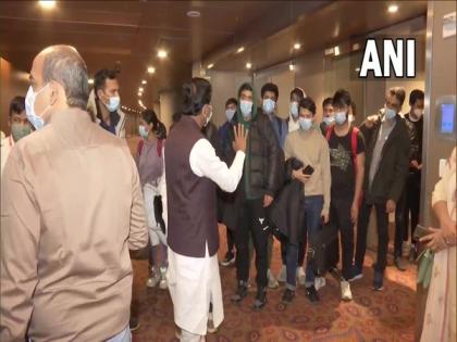 Operation Ganga: Evacuation flight from Romania reaches Mumbai | Operation Ganga: Evacuation flight from Romania reaches Mumbai Operation Ganga: Evacuation flight from Romania reaches Mumbai | Operation Ganga: Evacuation flight from Romania reaches Mumbai