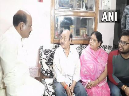 Kota: Om Birla meets family of student stranded in Ukraine, reaffirms govt's commitment towards safe return of citizens | Kota: Om Birla meets family of student stranded in Ukraine, reaffirms govt's commitment towards safe return of citizens Kota: Om Birla meets family of student stranded in Ukraine, reaffirms govt's commitment towards safe return of citizens | Kota: Om Birla meets family of student stranded in Ukraine, reaffirms govt's commitment towards safe return of citizens