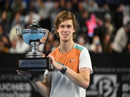 Andrey Rublev overcomes Felix Auger-Aliassime to lift Marseille crown | Andrey Rublev overcomes Felix Auger-Aliassime to lift Marseille crown
